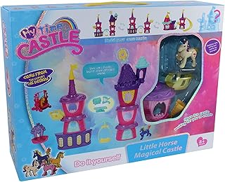 My Time Castle Building Blocks Playset for Girls with Accessories
