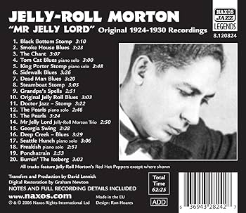 輸入CD Zenith Six, Jelly Roll Morton, Play Jelly Roll Morton  BCD12  /00110 The Zenith 6 – The Zenith 6 Play Jelly Roll Morton - Volume
