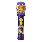 eKids Disney Encanto Toy Microphone for Kids&comma; Built-in Music and Flashing Lights