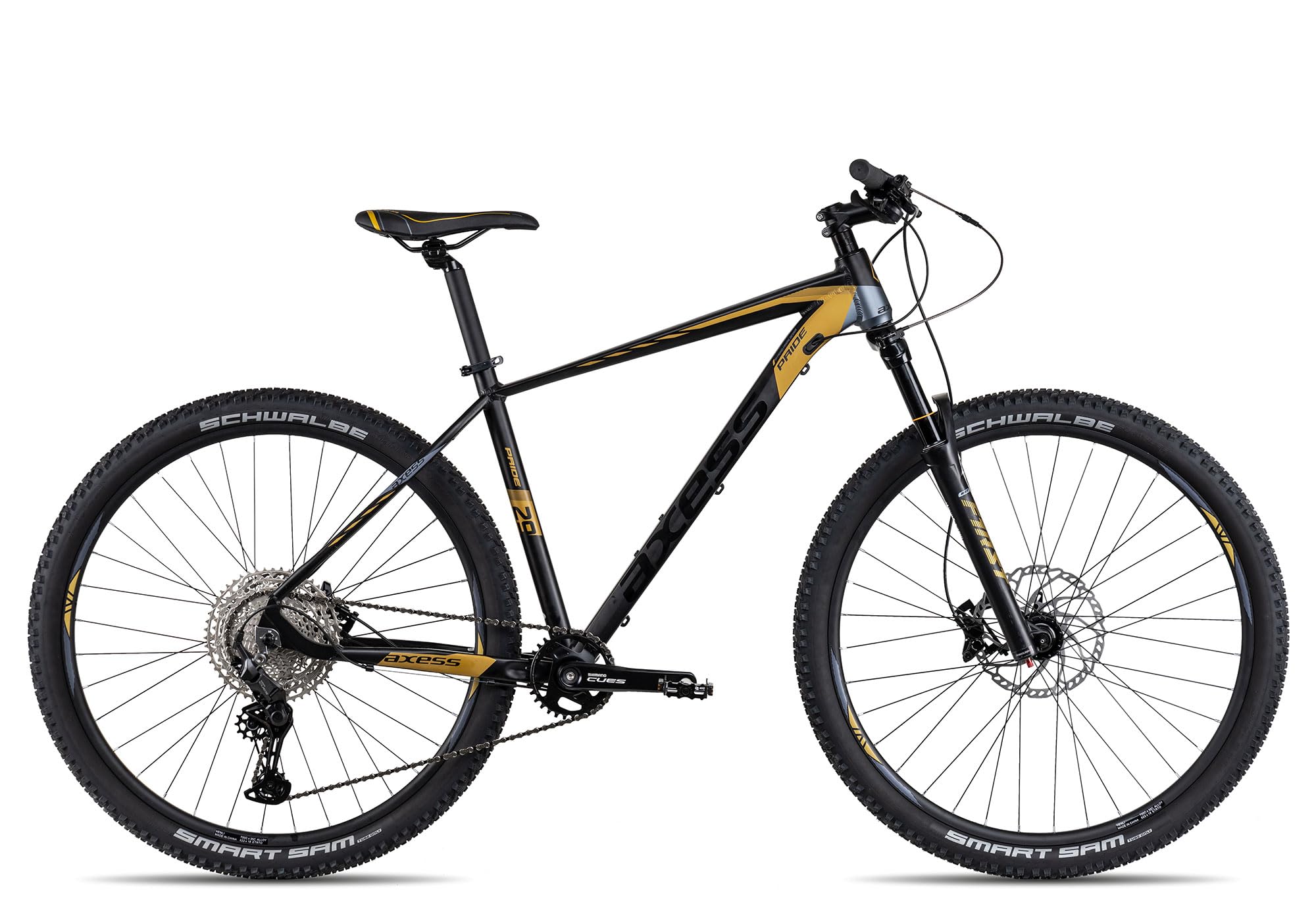 Axess Pride Mountainbike | MTB-Hardtail | 1x11-Schaltung