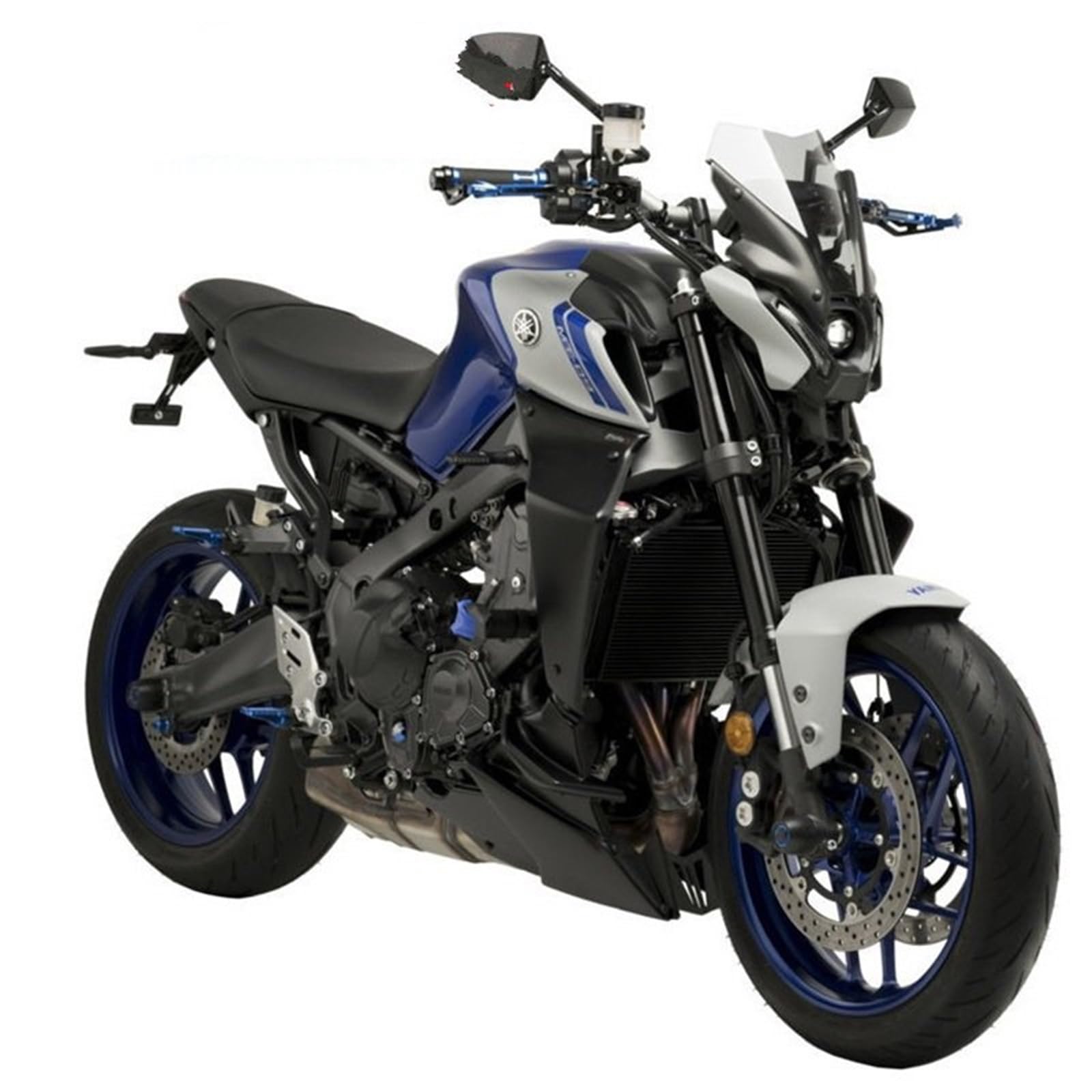 Osłona Podwozia Motocykla Do MT-09 TRACER 9 GT-9 2021-2024 Osłona silnika Osłona silnika Podwozia Motocykla(Matte Black)