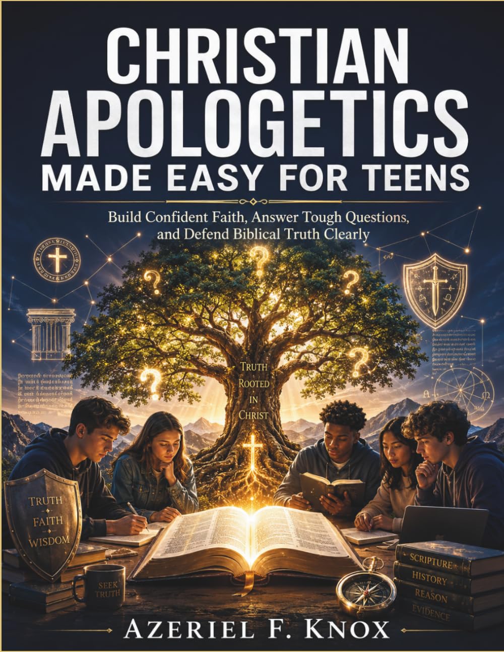 Christian Apologetics Made Easy for Teens: Build Confident Faith, Answer Tough Questions, and Defend Biblical Truth Clearly