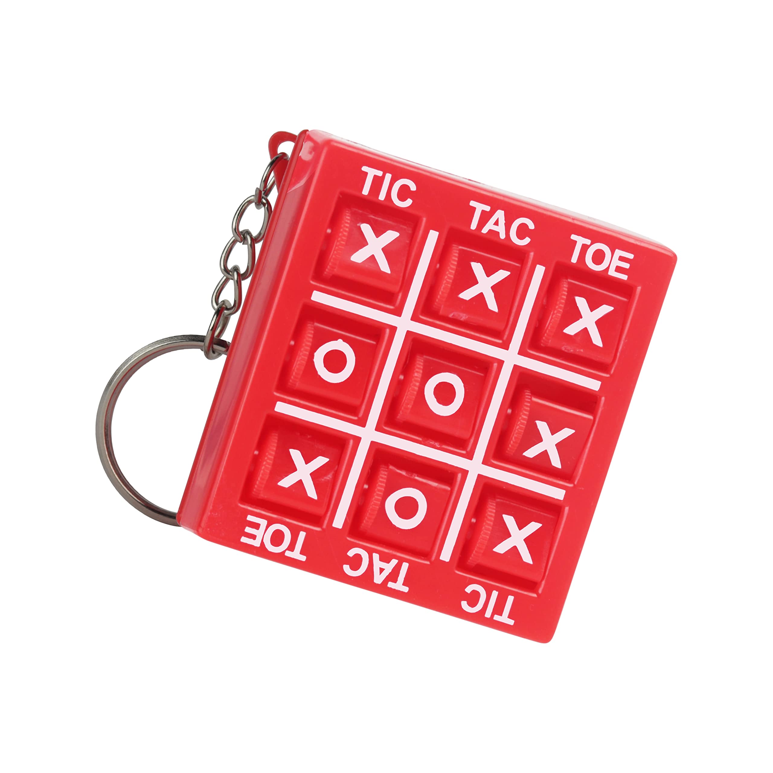 SandT CollectionSandT Collection Tic Tac Toe Keychain Keyring Holder Backpack Charm