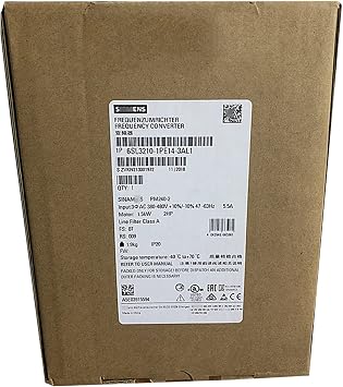 6SL3210-1PE14-3AL1 Power Module PM240-2 6SL32101PE143AL1 Sealed in Box ment