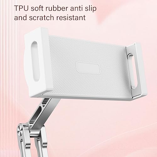 Miniatura 3 de Fuzzy Phone Holder Tablet Cushion Adjustable Stand Flexible Stand Foldable Plush Fuzzy