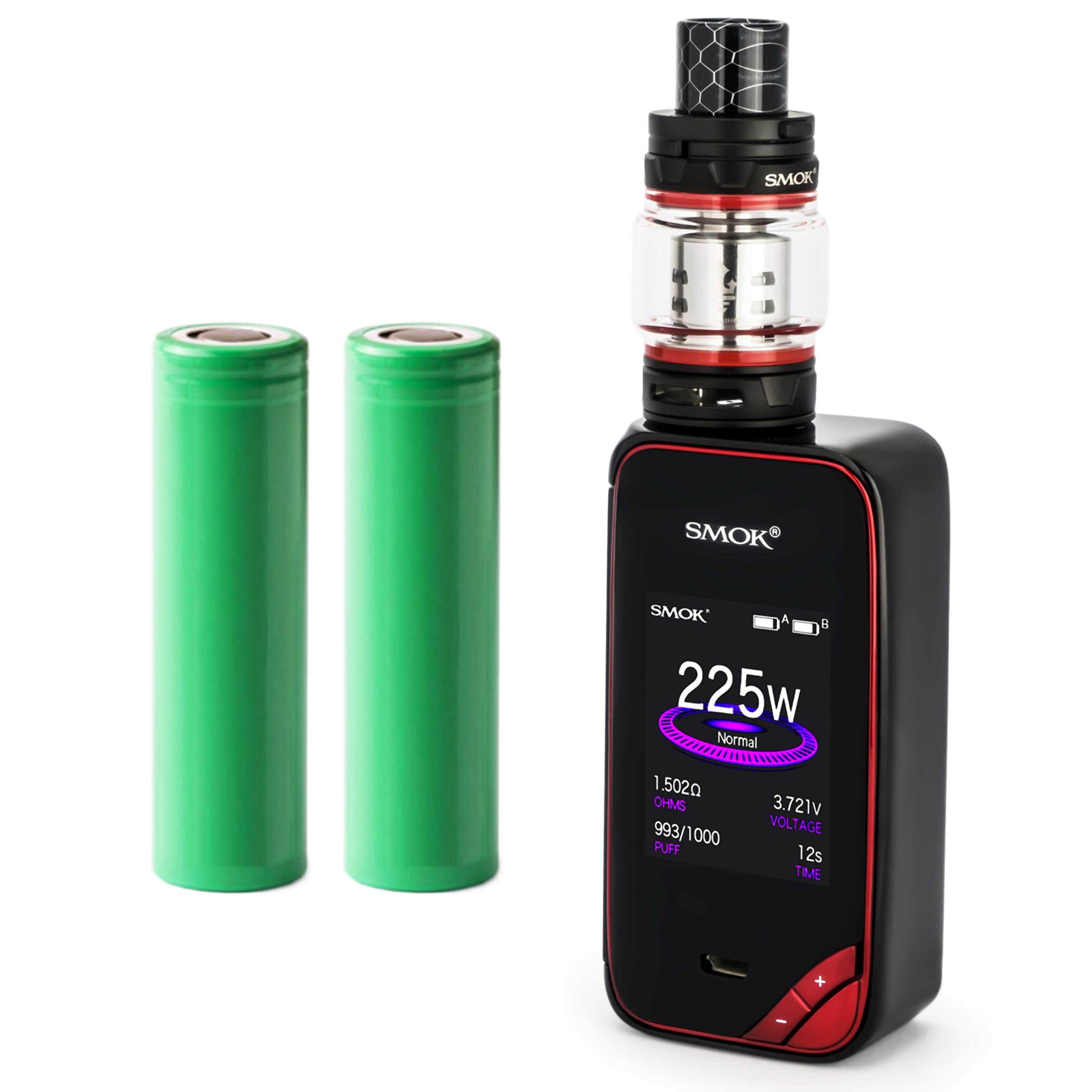 Smok X-Priv Kit inkl. TFV12 Prince 5000 mAh E-Zigaretten-Set E-Zigarette  Starterset: Amazon.de: Elektronik & Foto