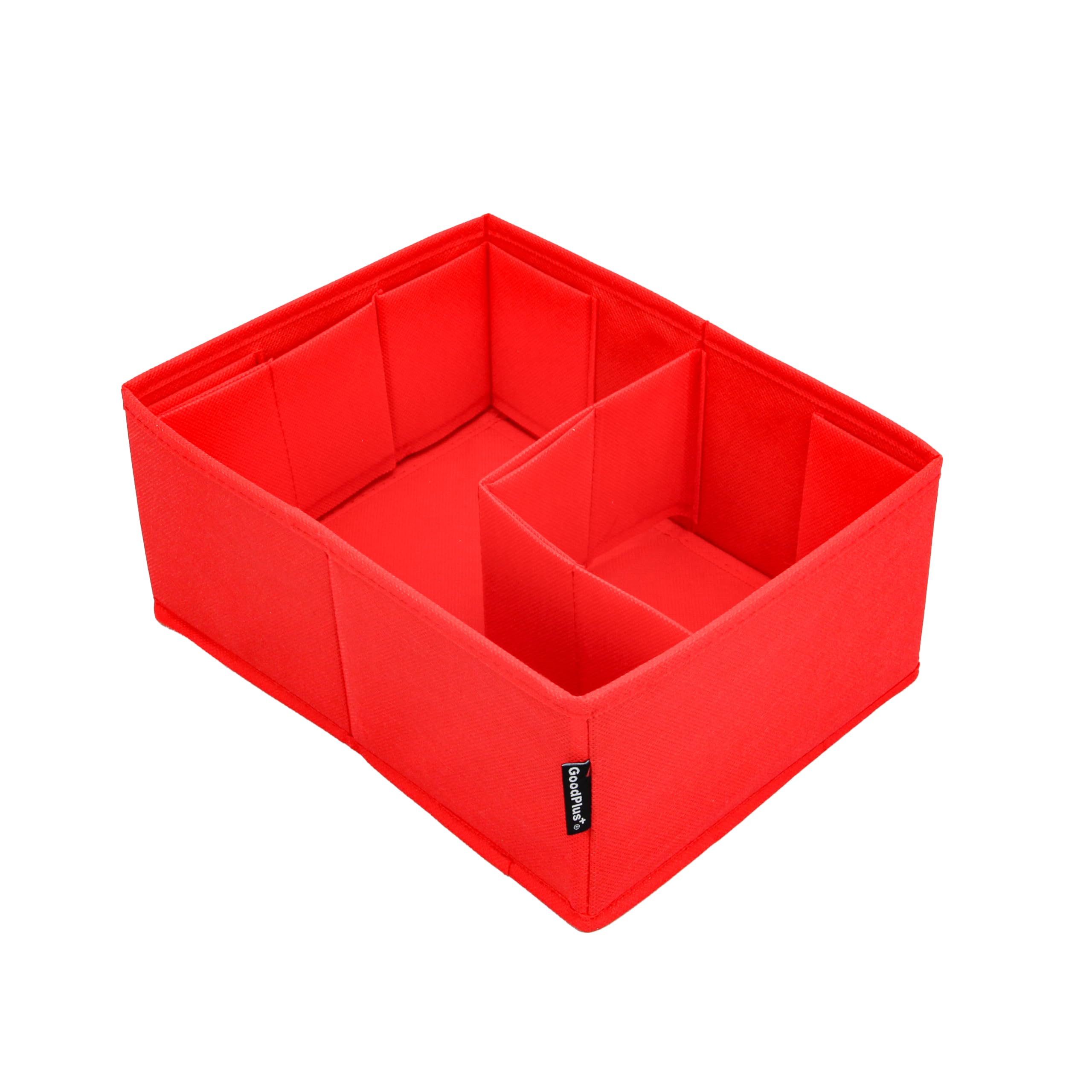 Amazon｜折りたたみマルチ収納BOX（パタパタ） (レッド, M)｜収納