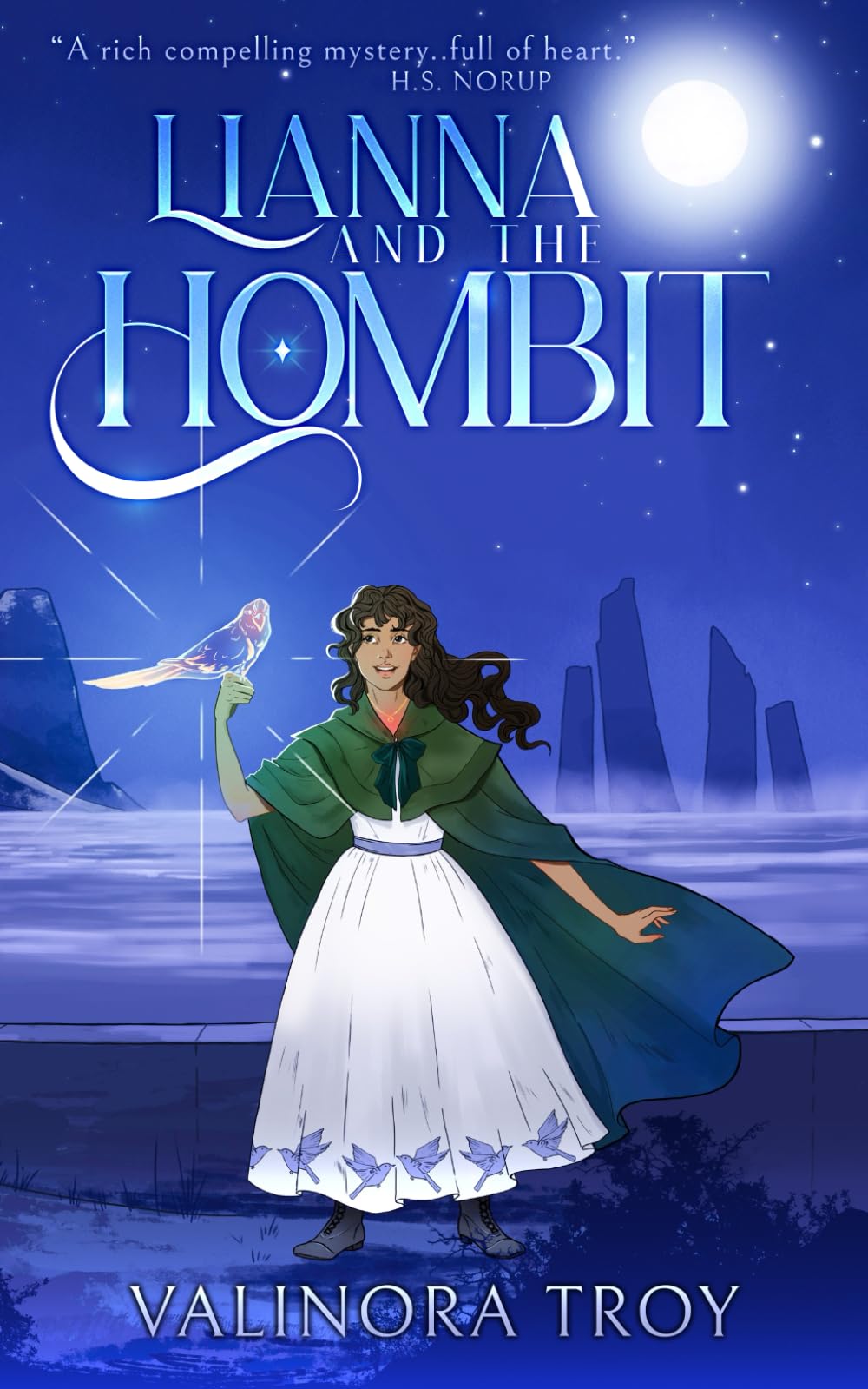 Lianna and the Hombit: A heart-warming story of the healing power of friendship when all seems lost.