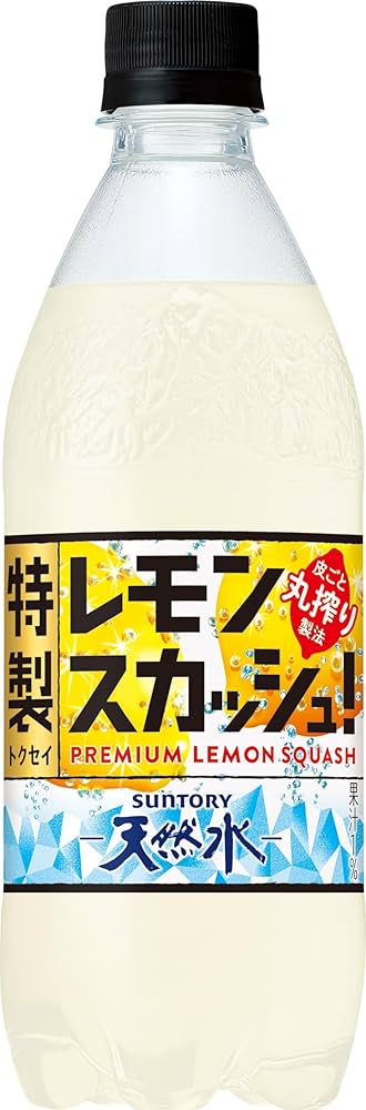 Amazon.co.jp: Suntory Natural Water, Special Lemon Squash