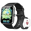 Fitness Tracker 2024 (Answer/Make Call),Smart Watch with 24/7 Heart Rate Blood Oxygen Monitor,Sleep Tracker,100+ Sports Modes,Pedometer,IP68 Waterproof Activity Trackers for Android&iPhone Women Men