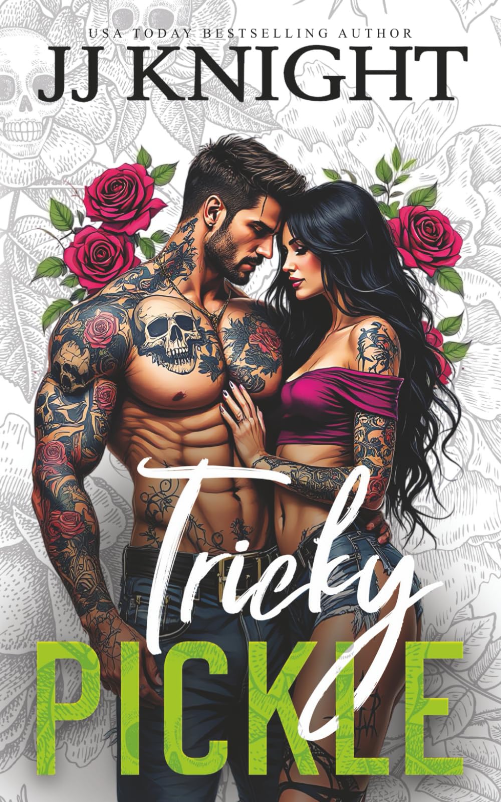 Tricky Pickle: A Biker Rom Com: A Biker Romance (Wicked Pickles)