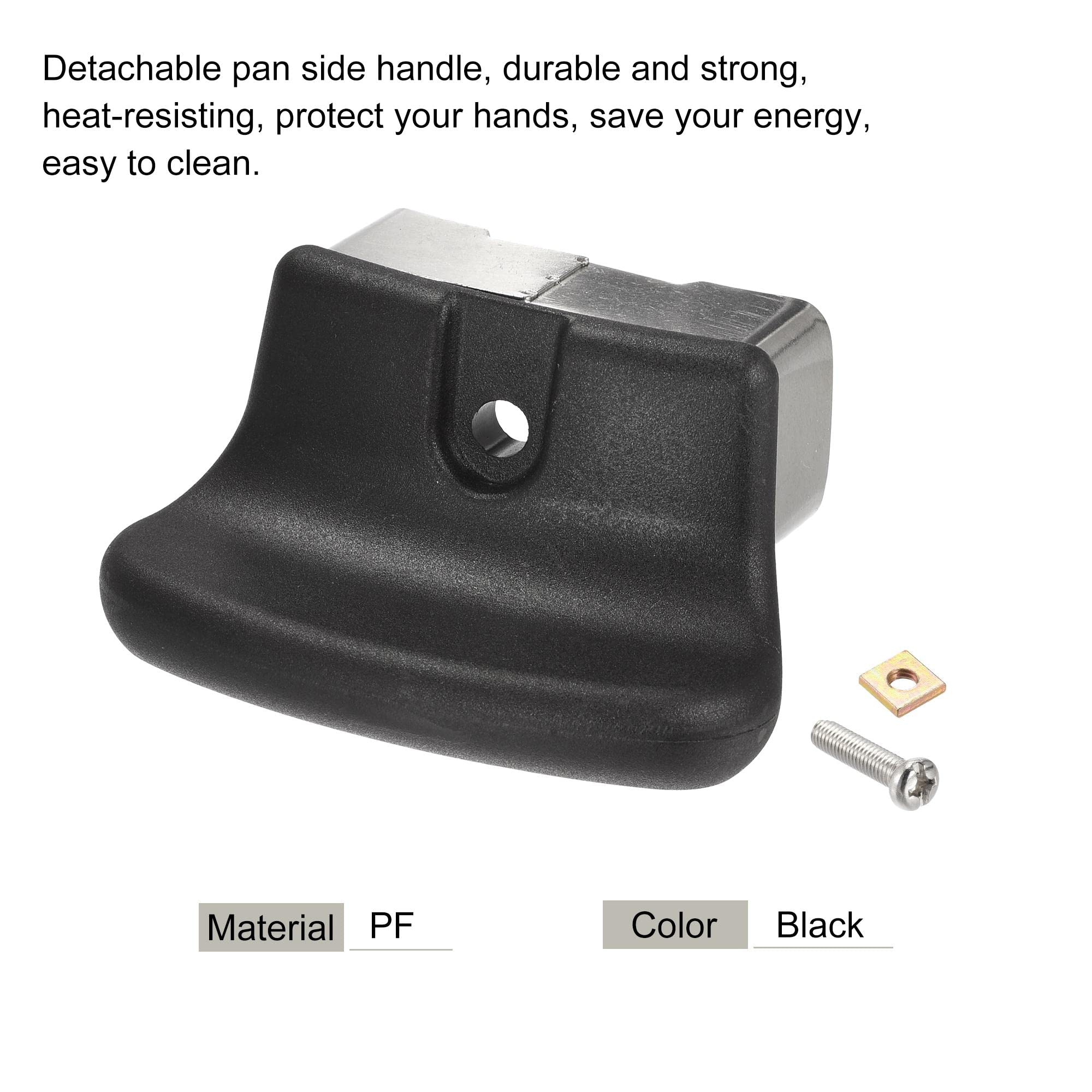 Lot De 2 Poignées De Rechange Pour Casseroles Et Poêles