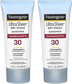Neutrogena Ultra Sheer Spf#30 Dry Touch Lotion 3 Ounce (88ml) (2 Pack) Price In India
