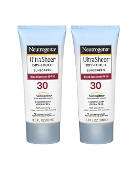 Neutrogena Ultra Sheer Spf#30 Dry Touch Lotion 3 Ounce (88ml) (2 Pack)