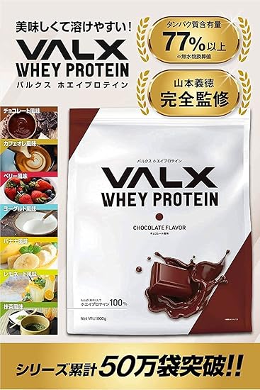 他店圧倒価格 最安値に挑戦 Valx バルクス ホエイプロテイン 山本義徳 1kg チョコレート風味 セット 最新モデルが入荷 Powermatrix Energy