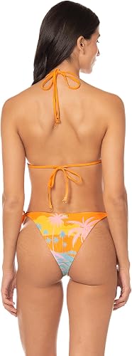 Maaji 5168 Regular Rise Tie Side Cheeky Cut Womens Swimwear