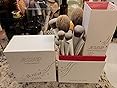 Jessup Makeup Brushes Set 14pcs Highend Makeup Gift Set for Women Include Foundation Concealer Blush Contour Powder Eye Shadow Brush, Makeup Sponge, Makeup Brush Cleaner and Towel, Pearl White T333