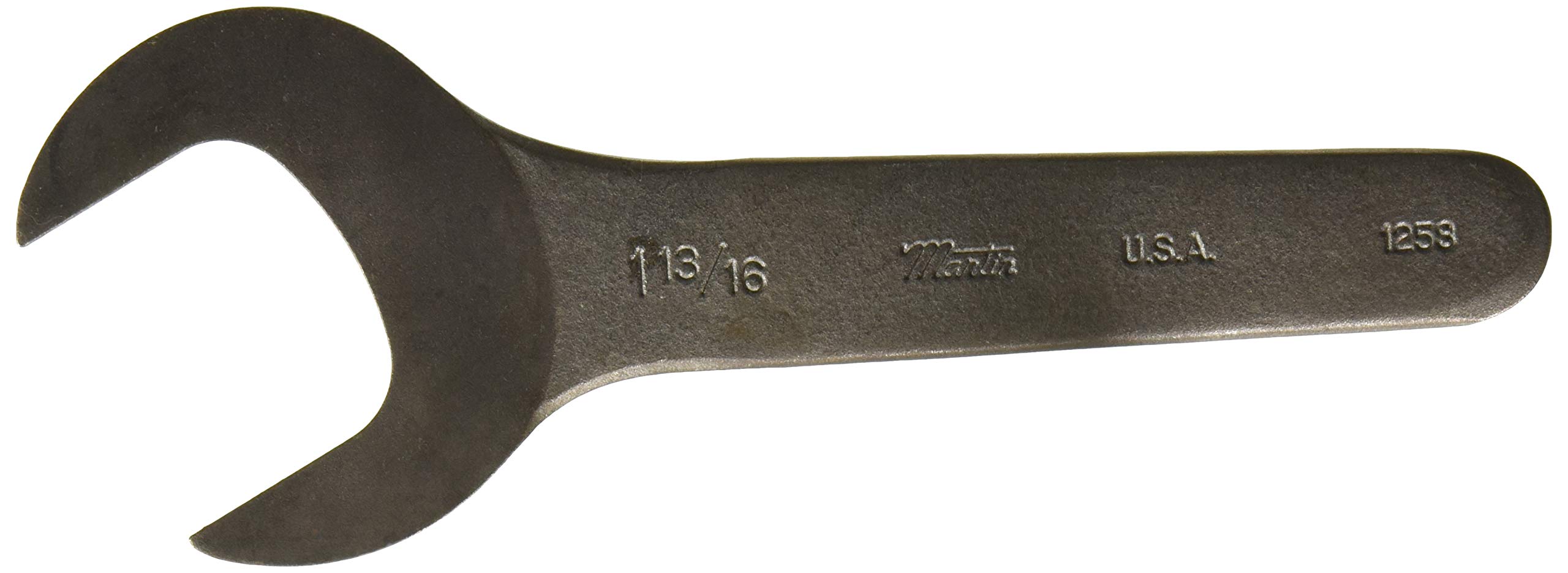 Martin Tool - Wr 1-13/16 Opn End 30 Deg (BLK1258)