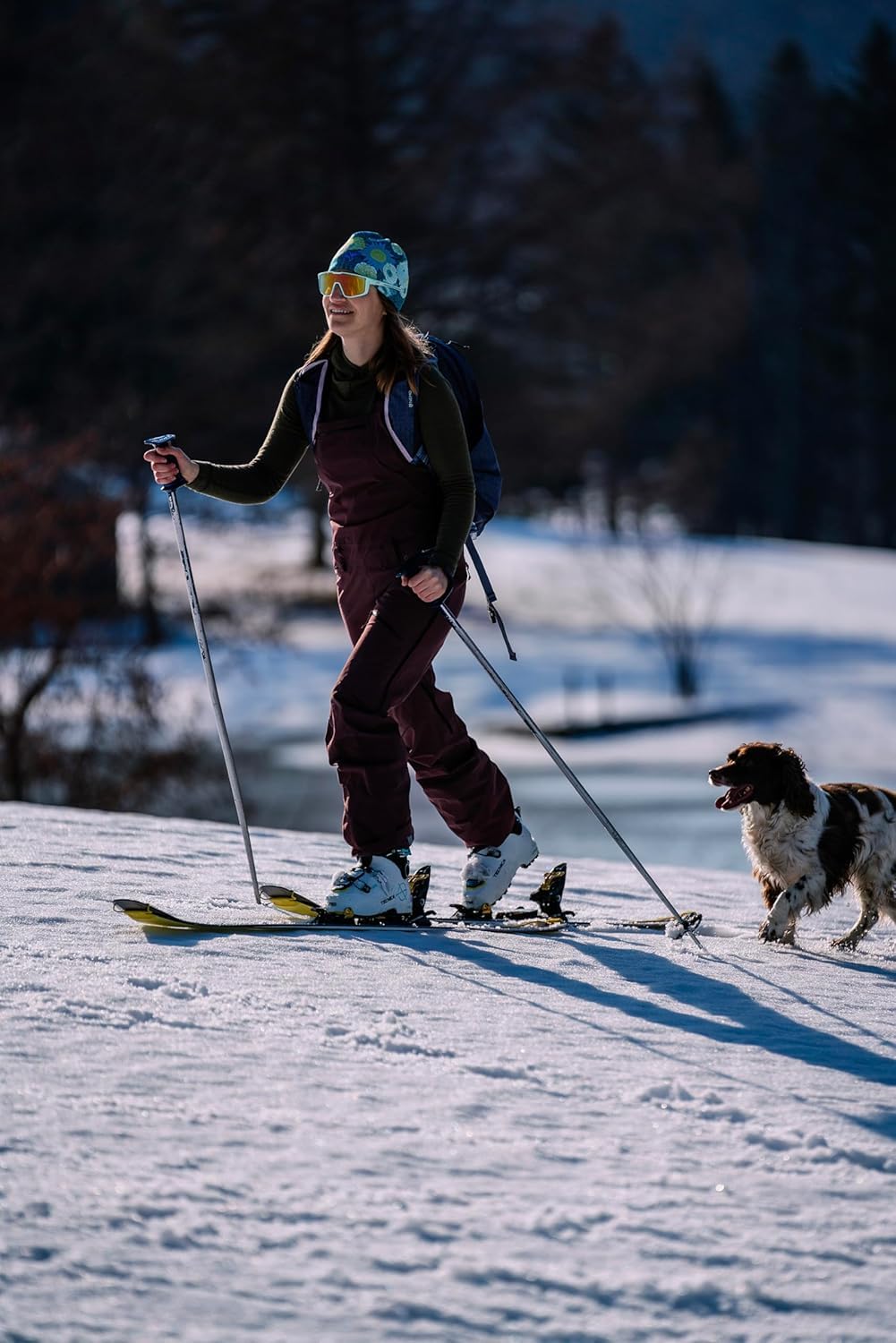 Julbo Okulary przeciwsłoneczne Fury uniseks, ciemnoniebieski/zielony., jeden rozmiar