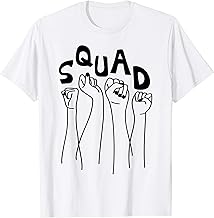 AOC Pressley Omar Tlaib Congress Squad T-Shirt