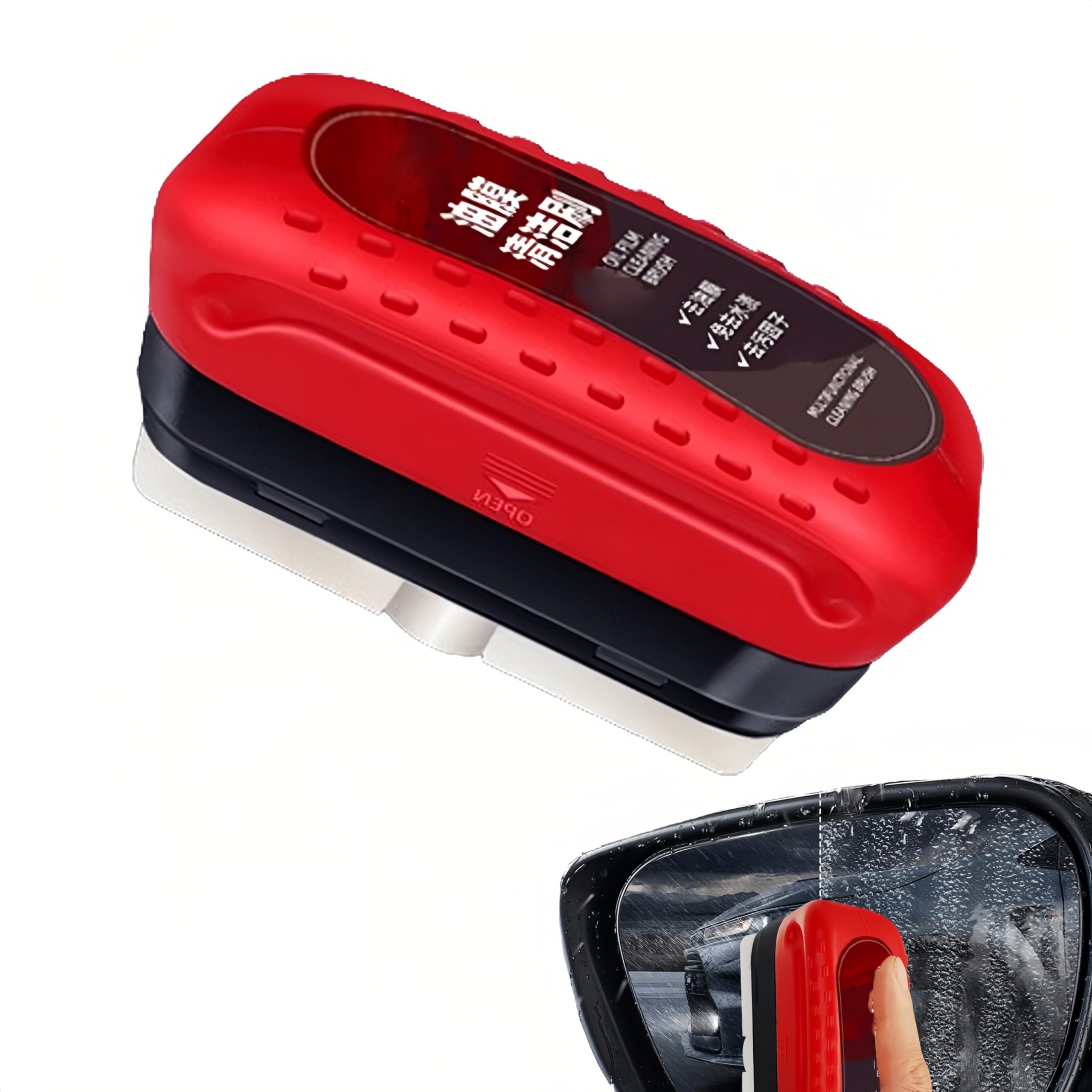 Multifunctionele auto oliefilm reinigingsborstel, reiniger