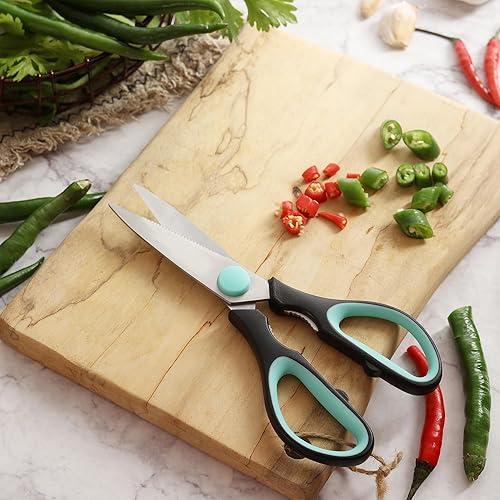 Miniatura 5 de Mr. Pen - Tijeras de alimentos aptas para lavavajillas de 8 pulgadas - Tijeras de cocina para carne y utilidad