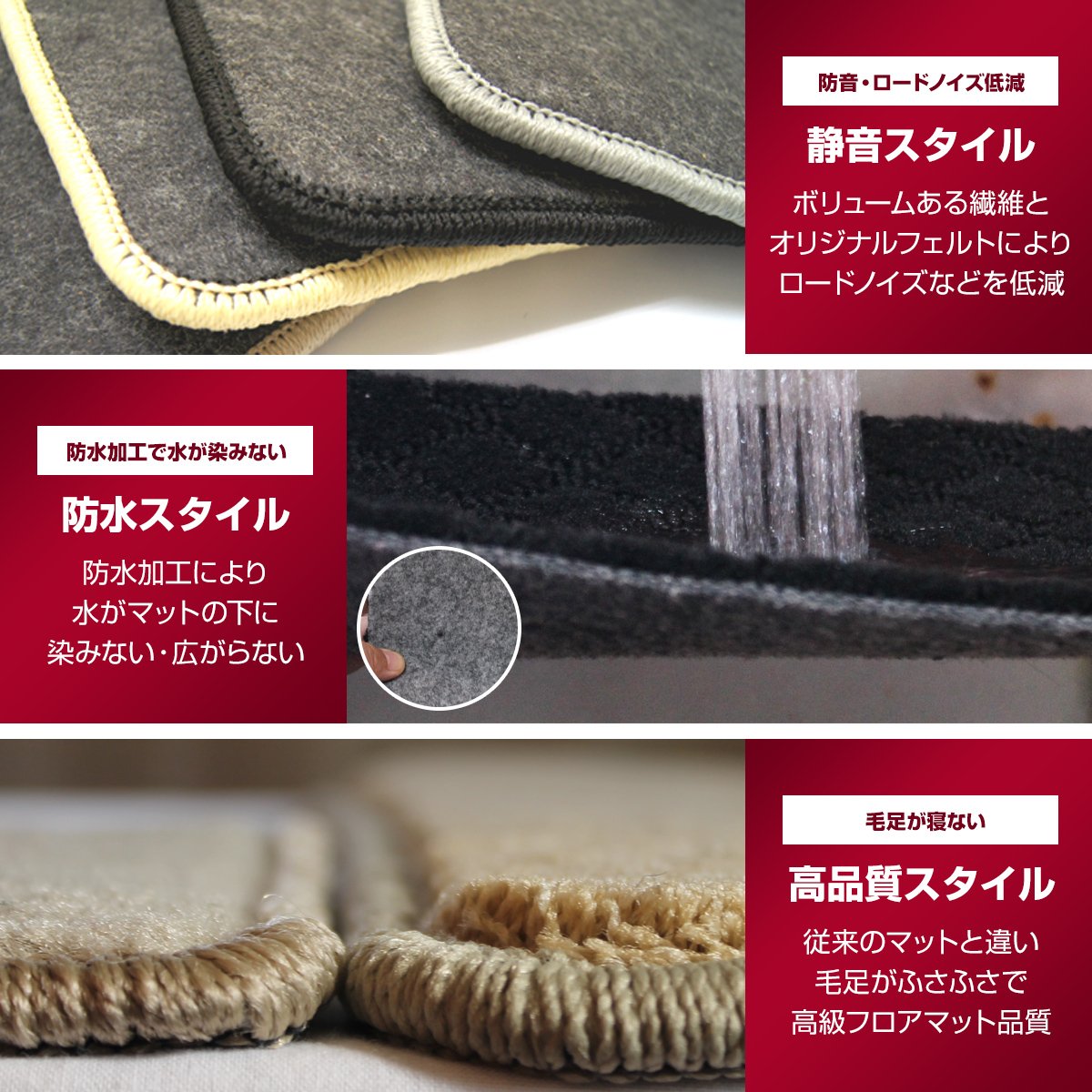 Amazon.co.jp: X-MAT(エックスマット) フロアマット デラックス
