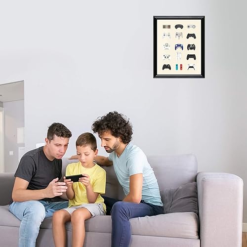 Miniatura 3 de Simimi art Pósteres retro de videojuegos, pósteres de videojuegos para decoración de habitación de jugadores, decoración para habitación de niños (8