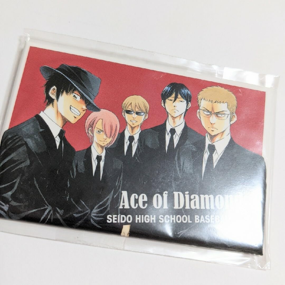 Amazon.co.jp: ダイヤのA FC スクエア缶バッジ : おもちゃ