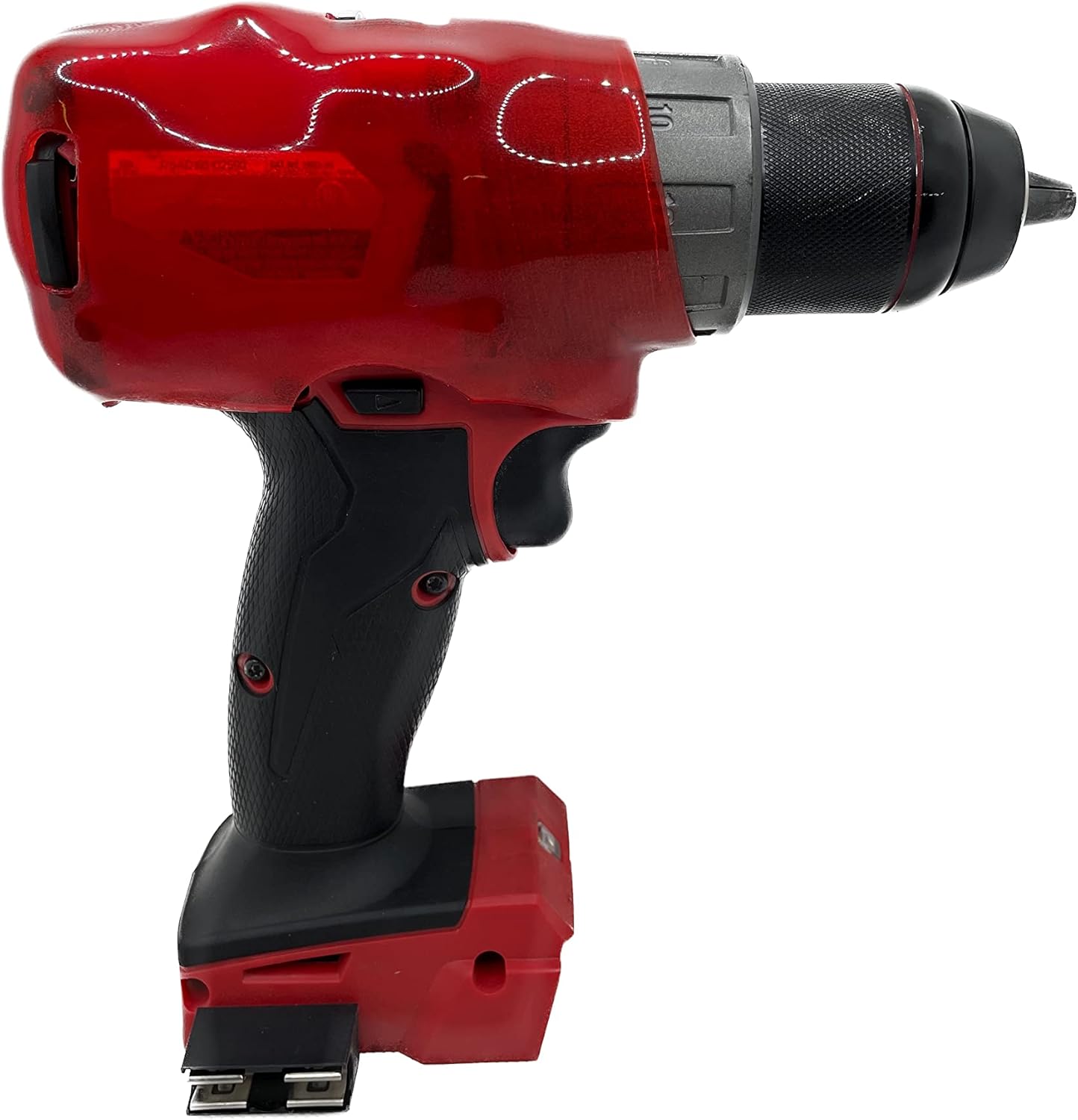 Protoco JB-70 Protective Cover for the Milwaukee M18-2803 1/2" Drill, Tool Cover, Red