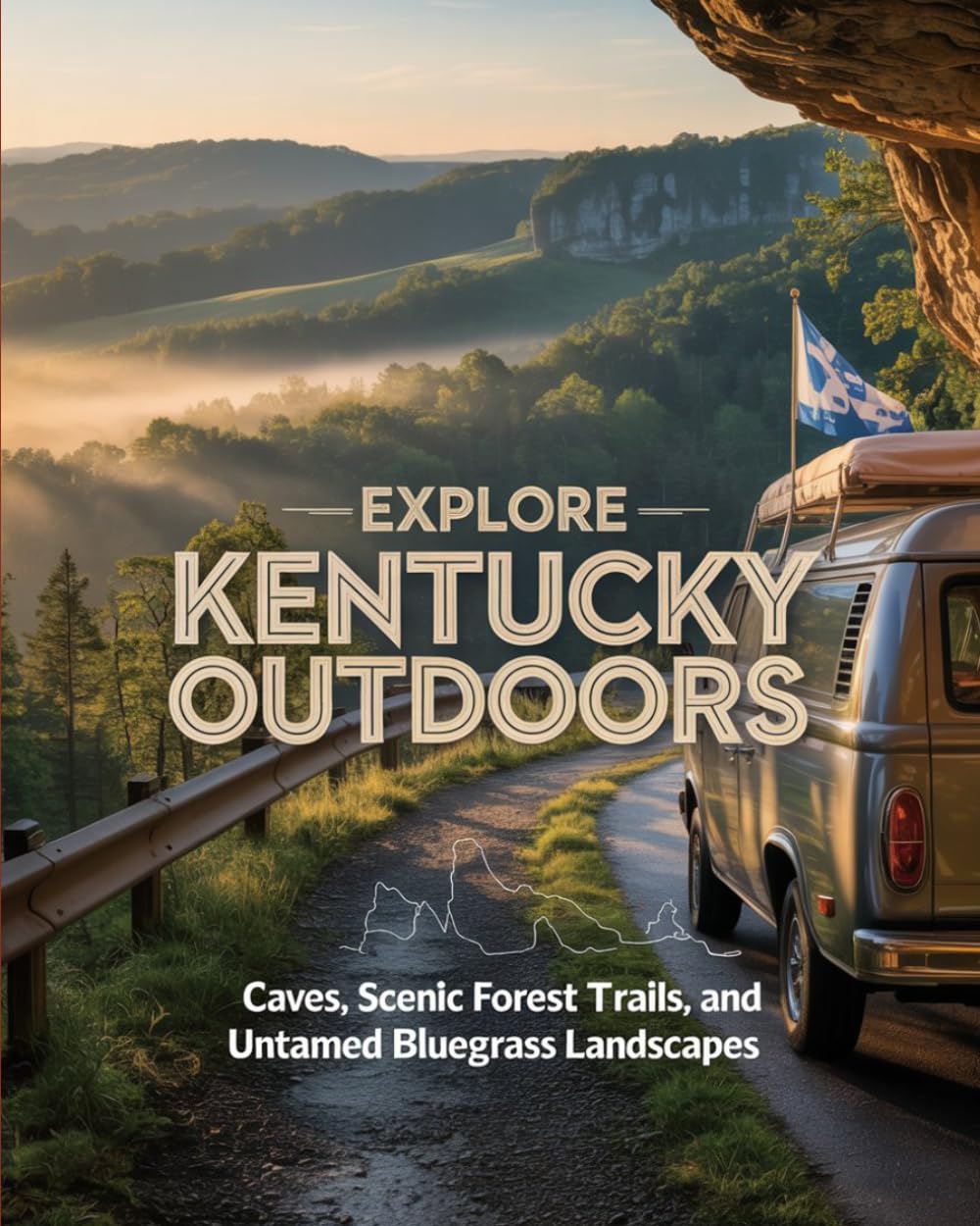 EXPLORE KENTUCKY OUTDOORS: Caves, Scenic Forest Trails, and Untamed Bluegrass Landscapes