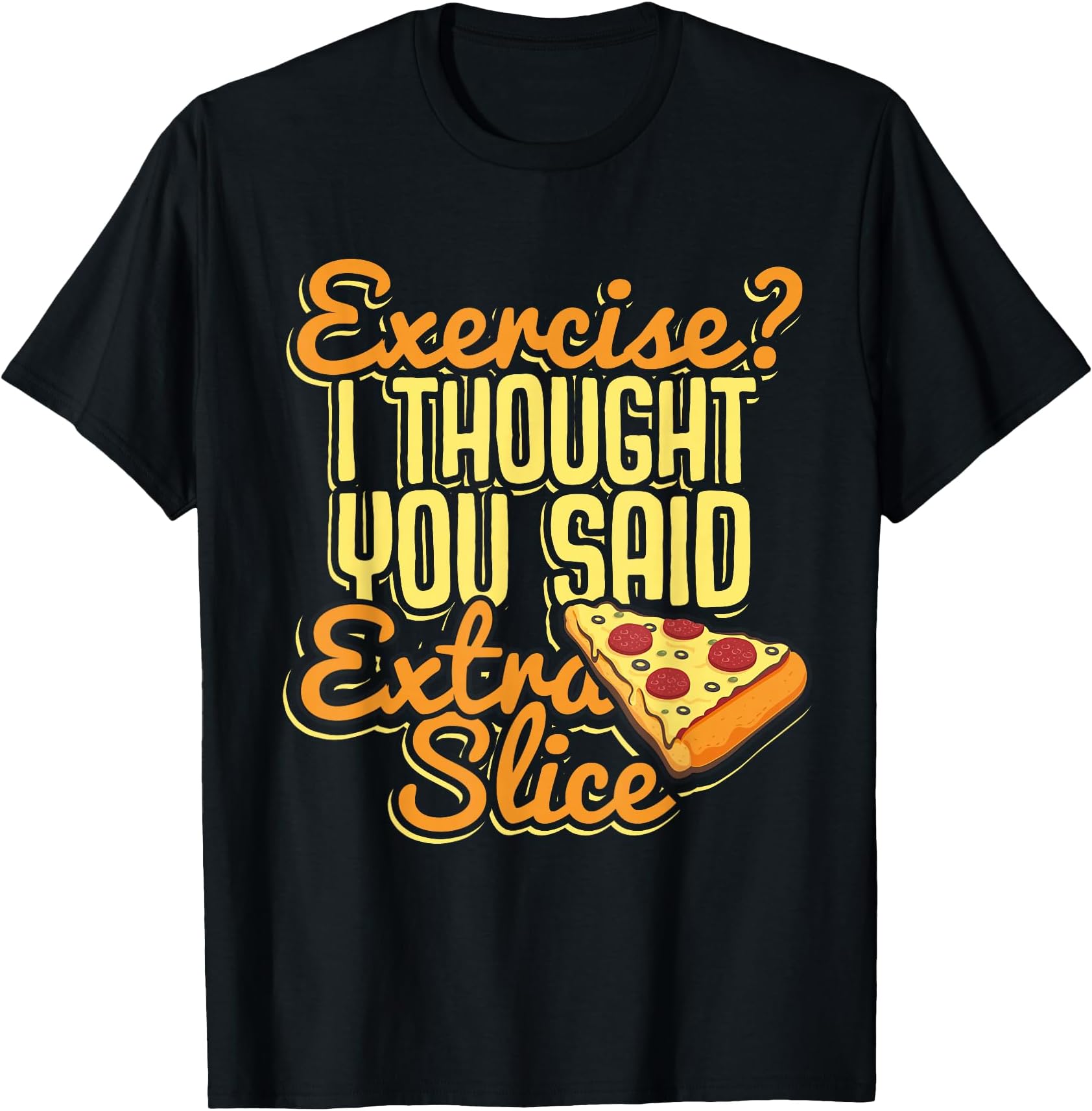 Pizza T-Shirt Pizzeria Italian Food Gift T-Shirt