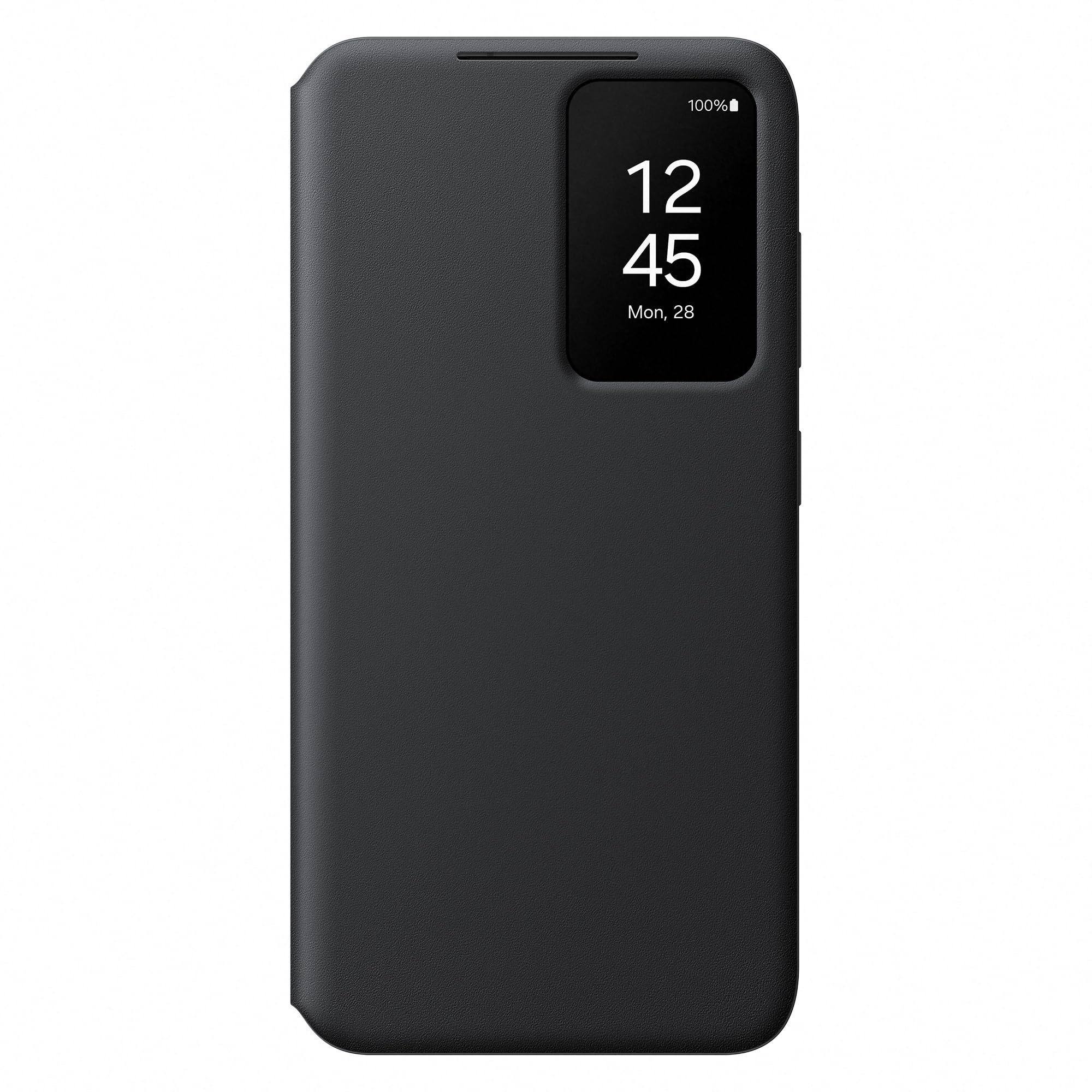 Samsung Galaxy Official S24 Smart View Wallet Case, Black
