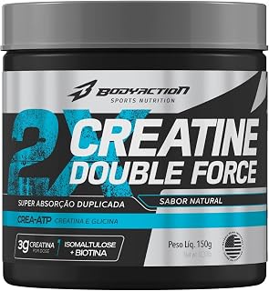 CREATINE DOUBLE FORCE (150G) BODY ACTION