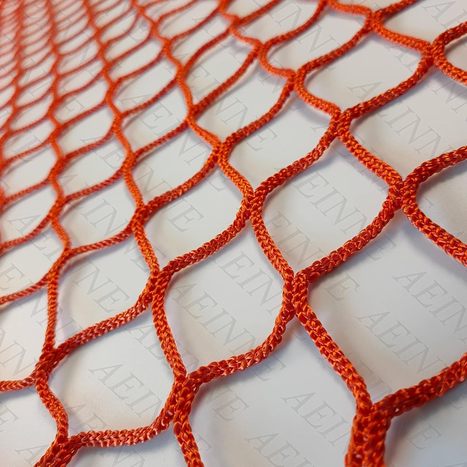 Football Soccer Backstop Net, Net Material Nylon Backstop Net Backyard Fence Barrier Backstop Nets Replacement Net Soccer Goal Netting for Baseball Softball Tennis Hockey Court