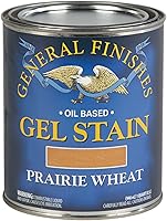 Vista 9 de General Finishes - Tinte en gel base de aceite, 1 cuarto de galón, cereza georgiana