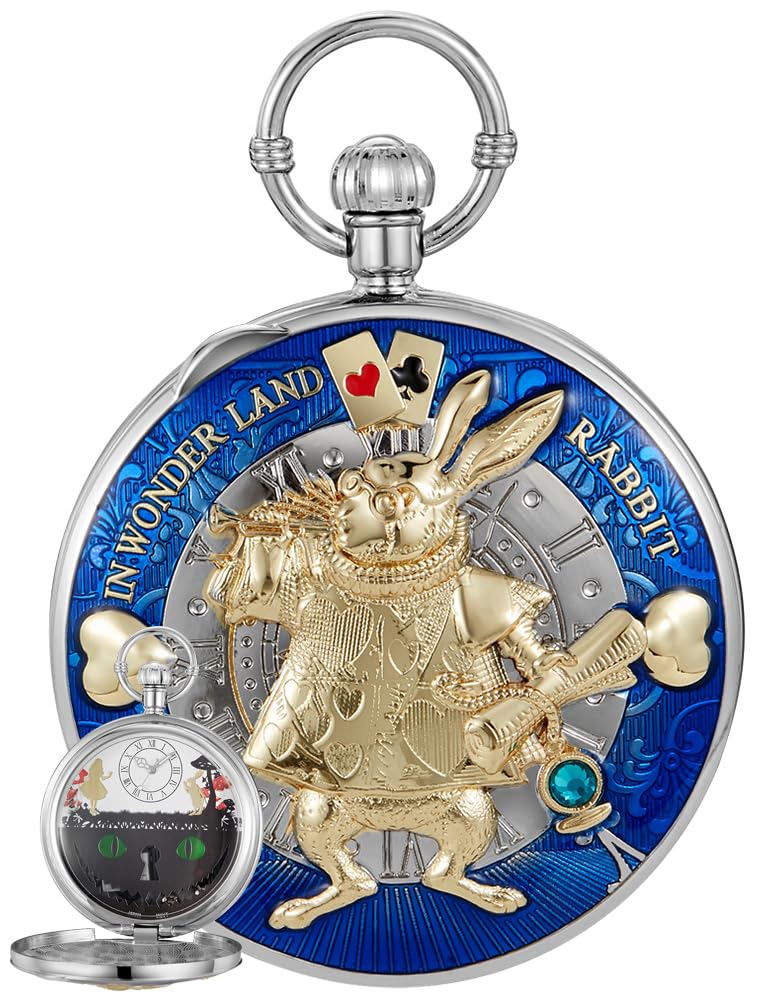 Pocket Watch Music Box Hand Crank