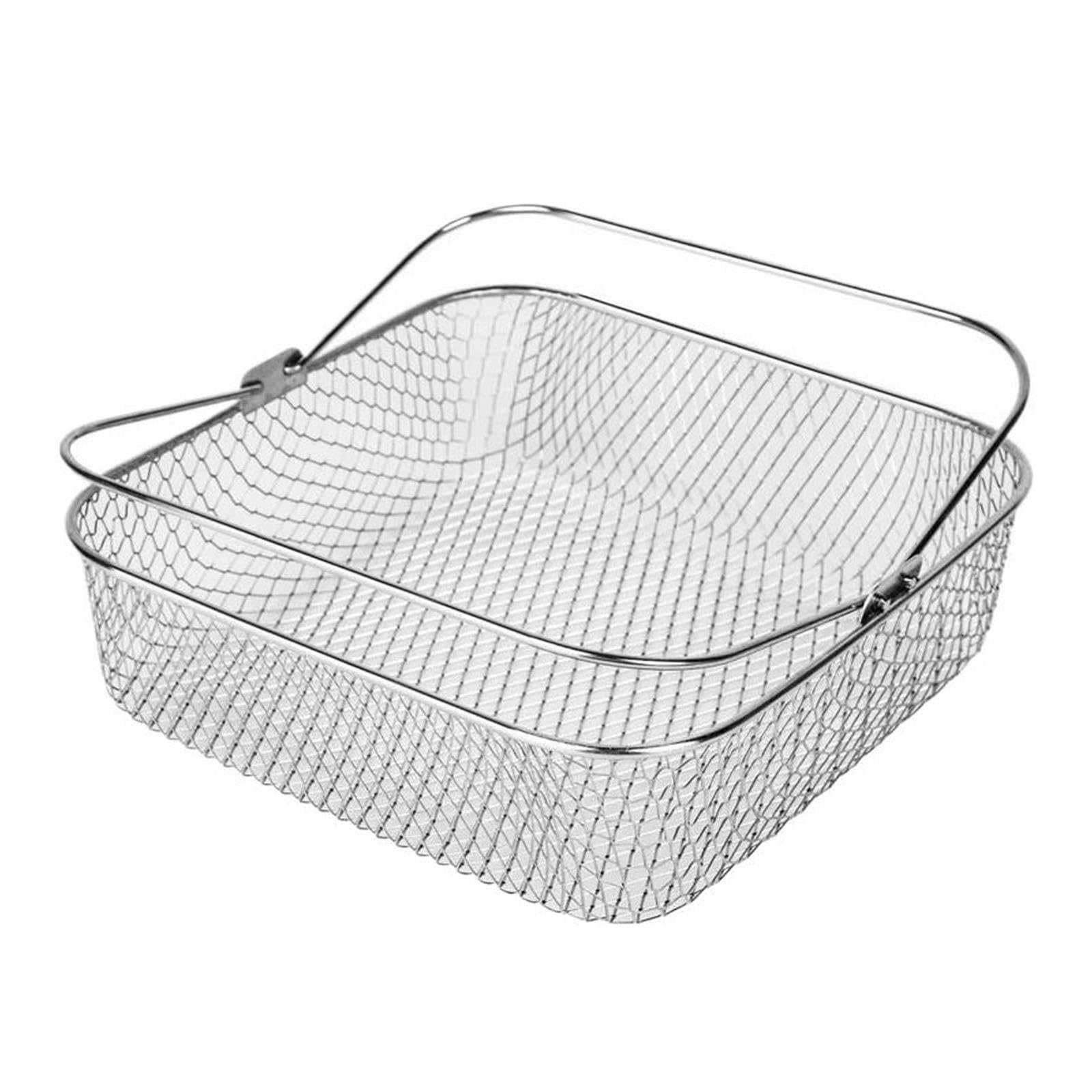 Sostituzione Cestello Quadrato For Friggitrice Ad Aria Da 8,19 Pollici, Compatible With COSORI, Accessorio For Friggitrice Ad Aria