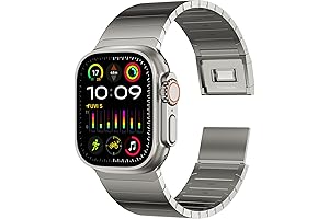 Titanium Watch Band 22mm For Apple Watch Ultra