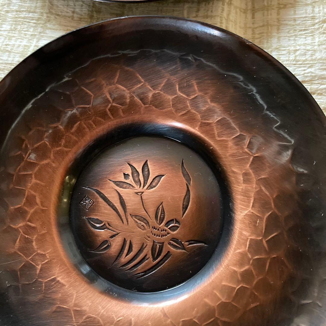 銅器　茶托 Amazon.co.jp: 茶托 純銅 : ホーム＆キッチン