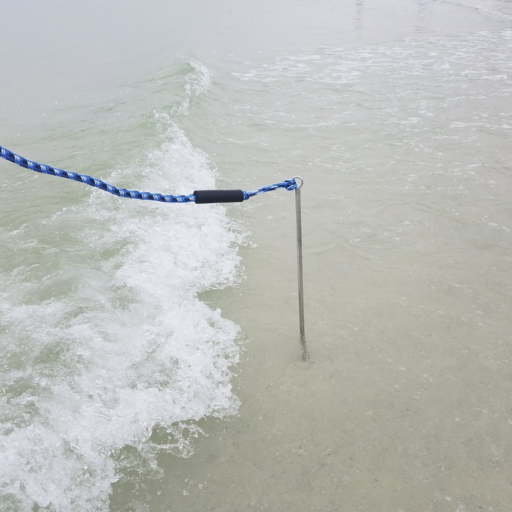 Sand Shark Lite Series Boat Anchor, Sand Anchor, Shallow Water Anchor for Jet Ski, Boat, Kayak