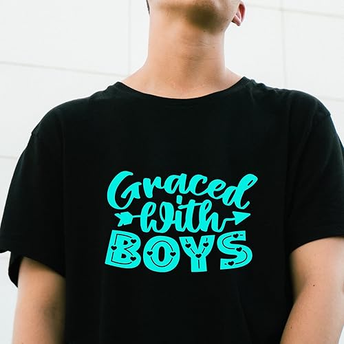 Miniatura 6 de Vinilo de transferencia de calor de PU, plancha en HTV para tela