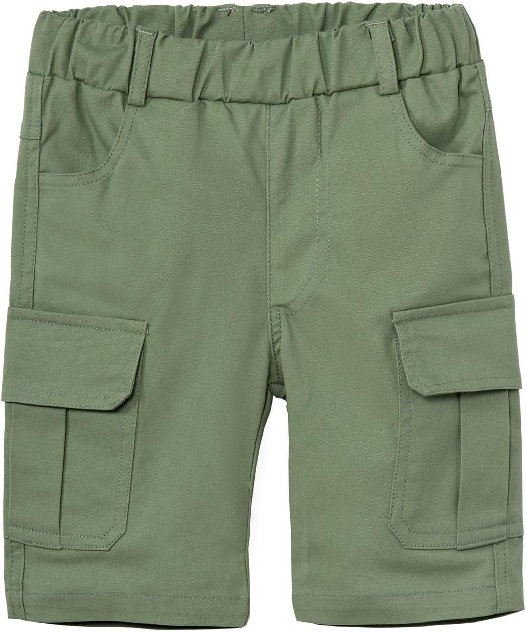 Mud Kingdom Little Boys Twill Cargo Shorts Summer Holiday