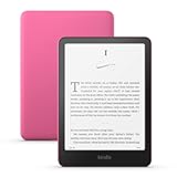 Amazon Kindle Paperwhite 16GB &lpar;newest model&rpar; – Our fastest Kindle ever&comma; with new 7" glare-free display and weeks of battery life – Raspberry