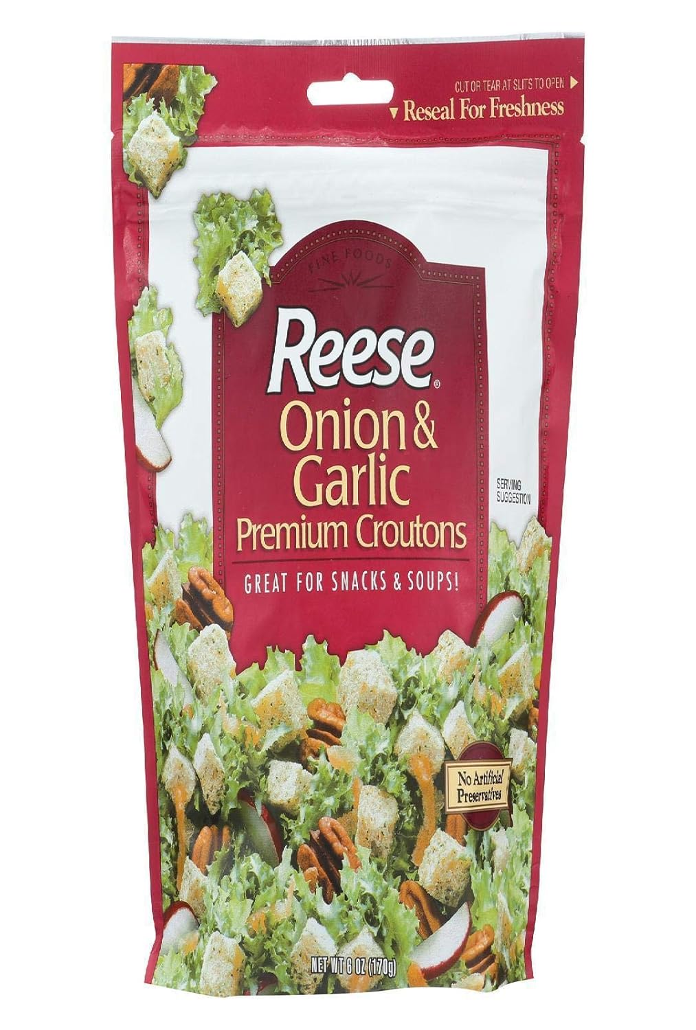 Garlic and Onion Croutons by Reese Specialty Foods