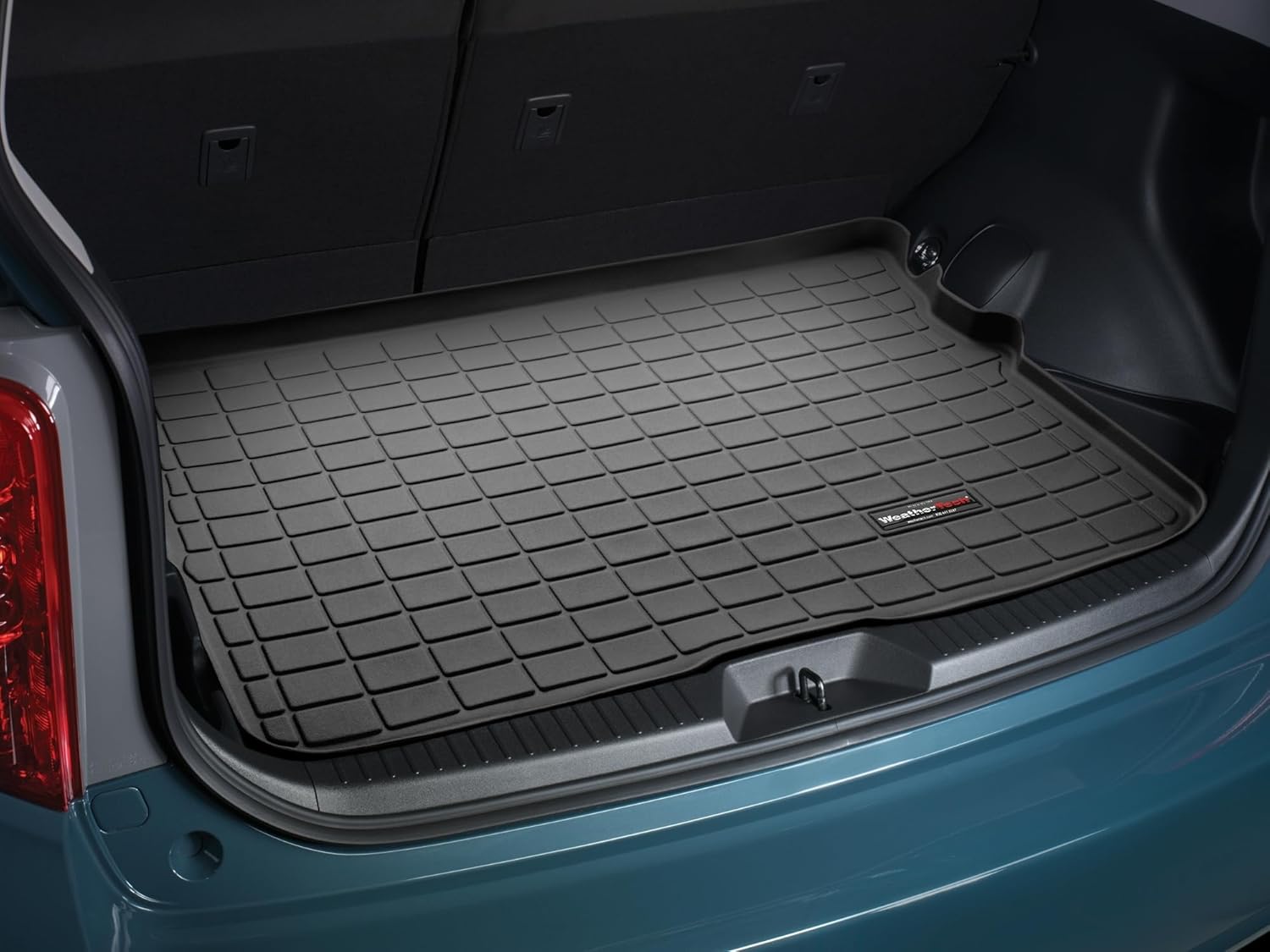 WeatherTech Cargo Trunk Liner for Scion xB, Trunk (40341), Black