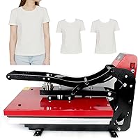 Vista 1 de Heat Press Machine, 16X20 Combo Heat Transfer Machine Multifunctional Digital Transfer Sublimation Heat Press Machine for Hats T Shirts Vinyl Mugs