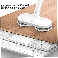 Vista 7 de Cordless Electric Spin Mop and Scrubber, Ultra Lightweight for Easy Floor Cleaning, Multi-Surface Dry & Wet Use Under Furniture, Ideal for Home