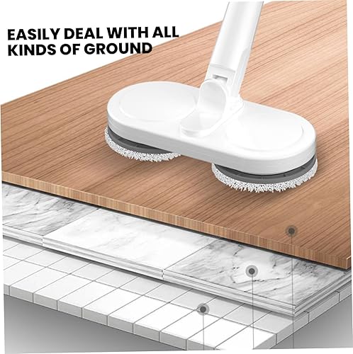 Miniatura 7 de Cordless Electric Spin Mop and Scrubber, Ultra Lightweight for Easy Floor Cleaning, Multi-Surface Dry & Wet Use Under Furniture, Ideal for Home,