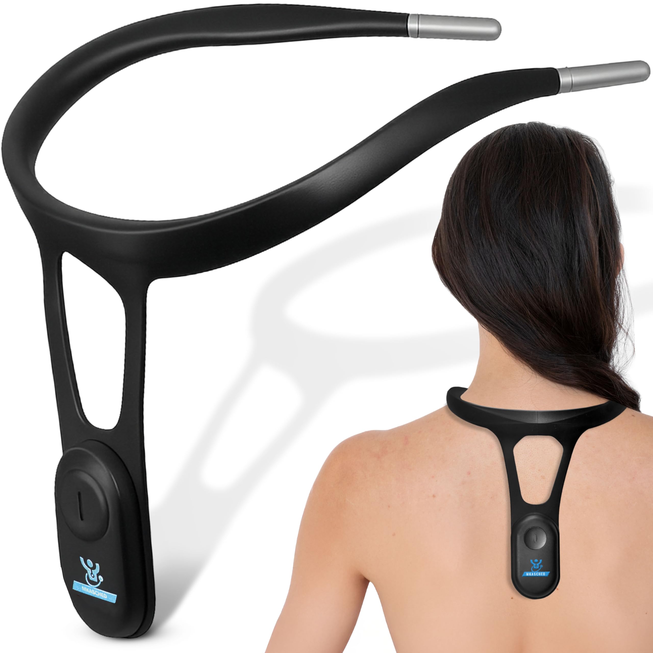 Supporto per schiena intelligente, correttore intelligente posture con vibrazione per recuperare in posizione errata
